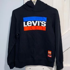 Levi’s Lego Black Hooded Sweatshirt
